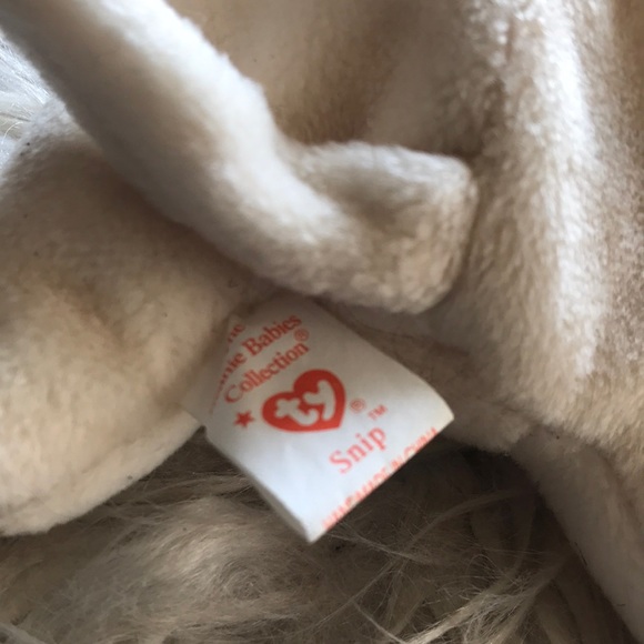 BEANIE BABY 3 Cats Prance, Pounce, & Snip Vintage Collectible Plush Toy Bundle - Picture 6 of 14